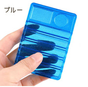 ブラシホルダー ネイルツール ネイル用品 ブラシ置き 筆置き ネイルブラシ ブラシスタンド パーツ置き パレット ネイルパレット メイクブラシ 便利アイテム ジェルネイル