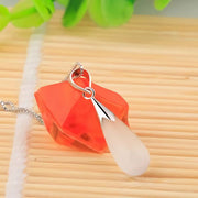 ペンダントトップ ペンダントヘッド ネックレスチャーム アクセサリー レディース クリア しずく ドロップ きれい 上品 おしゃれ 可愛い かわいい ジュエリー 女性 女の子 記念日 誕生日 プレゼント 贈り物 ギフト