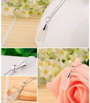 ペンダントトップ ペンダントヘッド ネックレスチャーム アクセサリー レディース クリア しずく ドロップ きれい 上品 おしゃれ 可愛い かわいい ジュエリー 女性 女の子 記念日 誕生日 プレゼント 贈り物 ギフト