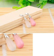 ペンダントトップ ペンダントヘッド ネックレスチャーム アクセサリー レディース クリア しずく ドロップ きれい 上品 おしゃれ 可愛い かわいい ジュエリー 女性 女の子 記念日 誕生日 プレゼント 贈り物 ギフト