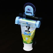 チューブ絞り器 吸盤式 歯磨き粉ホルダー 押出器 チューブスクイーザー 洗面所用品 歯磨き粉 絵の具 ハンドクリーム かわいい