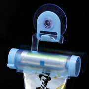 チューブ絞り器 吸盤式 歯磨き粉ホルダー 押出器 チューブスクイーザー 洗面所用品 歯磨き粉 絵の具 ハンドクリーム かわいい