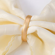 ナプキンリング 単品 1個 ナプキンホルダー 留め具 バックル 半円 結婚式 披露宴 ホテル パーティー ディナー レストラン テーブル装飾 飾り 上品 おしゃれ シンプル きれいめ 高級感