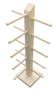 眼鏡スタンド メガネ サングラス スタンドディスプレイ 木製 眼鏡置き メガネ掛け コレクション タワー 5本収納 組み立て式 おしゃれ ナチュラル スタイリッシュ 見せる収納 眼鏡小物 インテリア 雑貨