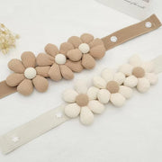 カーテンタッセル 3輪タイプ カーテン留め カーテン用品 インテリア 収納 カーテンホルダー フラワー お花 可愛い おしゃれ シンプル 立体的 模様替え 便利 北欧風