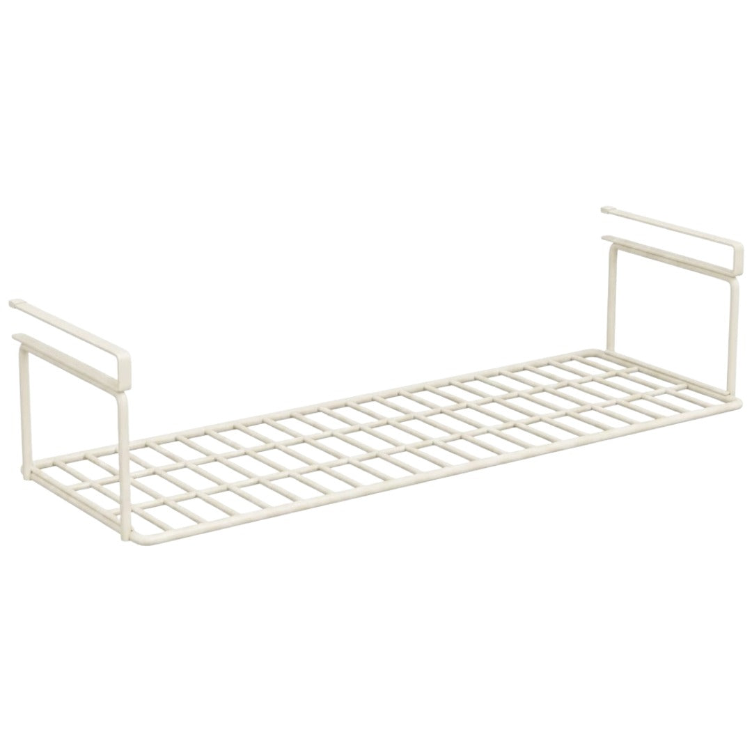 吊り下げラック シューズラック 幅60cm マルチラック 棚下収納 靴置き 玄関 キッチン キャビネット 戸棚 収納力アップ 折りたたみ式 収納増量 ハンギング 収納ホルダー スペース活用