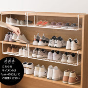 吊り下げラック シューズラック 幅60cm マルチラック 棚下収納 靴置き 玄関 キッチン キャビネット 戸棚 収納力アップ 折りたたみ式 収納増量 ハンギング 収納ホルダー スペース活用