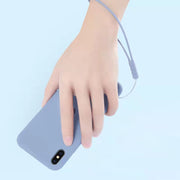 スマホストラップ ハンドストラップ リストストラップ 手首 落下防止 紛失防止 シリコン 柔らかい カメラ デジカメ キーホルダー