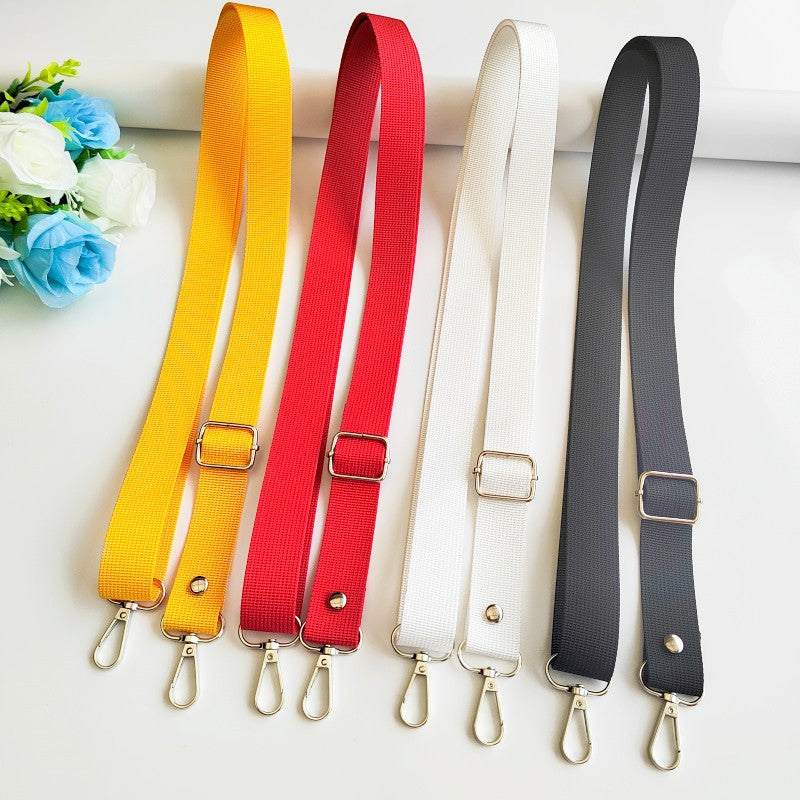 バッグストラップ ショルダーストラップ 130cm 無地 単色 シンプル 商品画像2