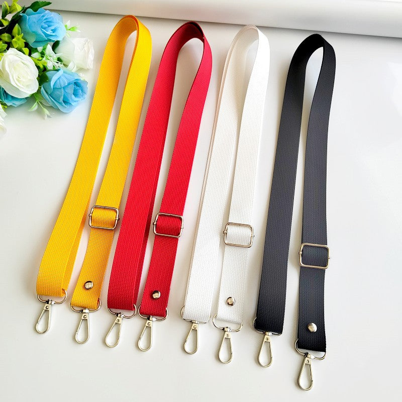 バッグストラップ ショルダーストラップ 130cm 無地 単色 シンプル 商品画像3