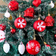 クリスマスオーナメント クリスマス用品 クリスマスツリー オーナメント クリスマス クリスマスツリー飾り クリスマスボール 豪華 ツリー飾り ゴージャス 北欧風 キラキラ 飾り付け おしゃれ デコレーション