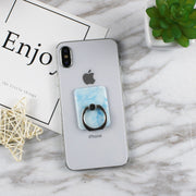 スマホリング リングスタンド スマホスタンド 落下防止 角度調整 ホールドリング リングホルダー マーブル 大理石風 指輪型 iPhone Android スマートフォン アイフォン