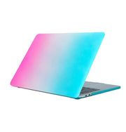 MacBookケース カバー Pro Air Retina 11 12 13 15 16インチ 保護 耐摩耗 丈夫 半透明 透け感 グラデーション おしゃれ マックブックケース