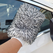 洗車用スポンジ 洗車グローブ 単品 ハンドモップ カー用品 両面 モコモコ ワックスがけ 車内清掃 室内清掃 ホイール タオル カーシャンプー 拭き取り バンパー ルーフ 車 バイク 単車 ロードバイク 水垢 仕上げ用 カーケア用品