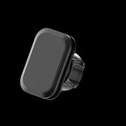 車用スマホホルダー カー用品 携帯ホルダー スマホスタンド マグネットタイプ 部品 コンパクト 交換用 取替え 修理用 ブラック