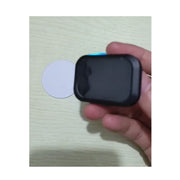 車用スマホホルダー カー用品 携帯ホルダー スマホスタンド マグネットタイプ 部品 コンパクト 交換用 取替え 修理用 ブラック