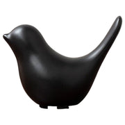 置き物 小鳥 Sサイズ 雑貨 オブジェ 小物 鳥 バード テーブル リビング 玄関 飾り インテリア雑貨 北欧風 おしゃれ 可愛い ホワイト ブラック