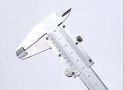 ノギス アナログ式 専用ケース付き 0-150mm 内径測定 内径 深さ 幅 段差 測定工具 DIY 機械加工 スケール スライダー 定規 ツール 測る 副尺