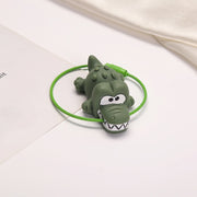 キーホルダー ワイヤーキーリング キーチェーン キーチャーム アニマル 動物 おしゃれ かわいい 鍵 輪っか バッグチャーム ワニ イヌ ライオン サメ ギフト プレゼント 贈り物 レディース 女子 子供 子ども キッズ