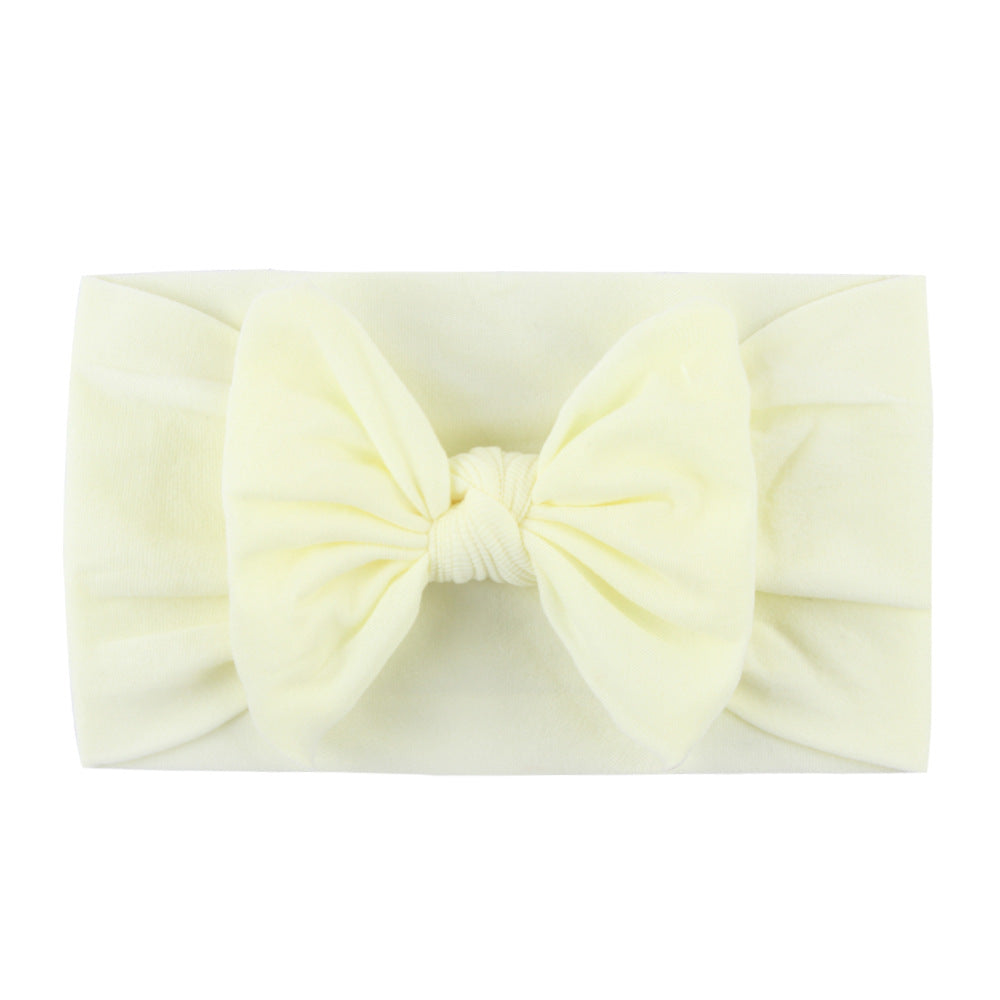 ヘアバンド 赤ちゃん リボン かわいい 無地 シンプル 商品画像5