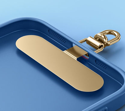 ストラップホルダー ステンレス金属製 スマホケースに挟むだけ 携帯 後付け 外付けストラップホール 商品画像5