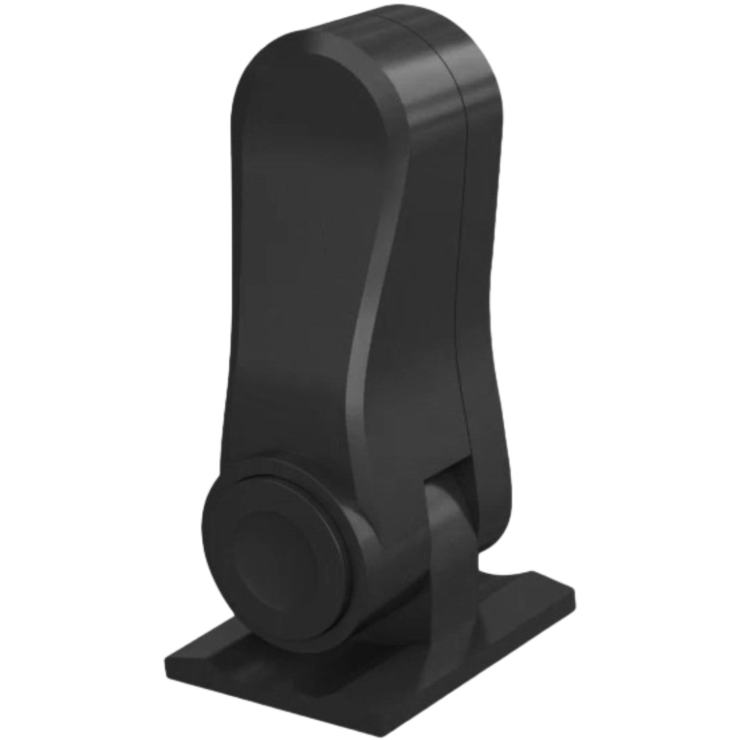 戸口ロック チャイルドロック 2個セット ドアロック ドアノブロック ドアノブストッパー ブラック バリエーション画像