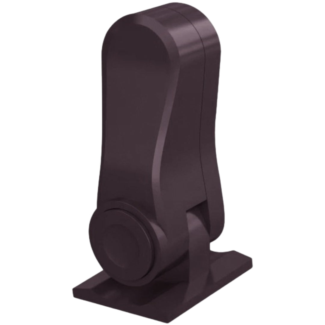 戸口ロック チャイルドロック 2個セット ドアロック ドアノブロック ドアノブストッパー ブラウン バリエーション画像