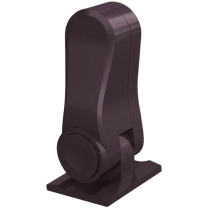 戸口ロック チャイルドロック 2個セット ドアロック ドアノブロック ドアノブストッパー ブラウン バリエーション画像