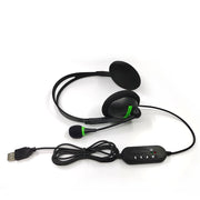 ヘッドセット USB接続 有線 マイク ヘッドフォン コントローラリモコン テレワーク 在宅 ゲーム 子供 キッズ Skype Zoom オンライン授業 パソコン PC 周辺機器 簡単 便利