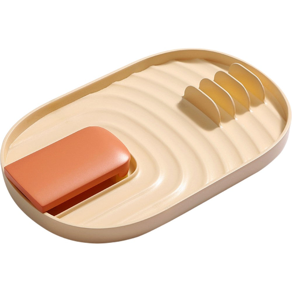 キッチンツールスタンド 鍋ふたスタンド お玉置き 菜箸置き 調理器具置き場 キッチン用品 キッチン雑貨 台所用品 日用雑貨 便利グッズ 吊るせる 壁掛け おしゃれ かわいい 贈り物 ギフト プレゼント なべフタ 蓋スタンド キッチンアイテム