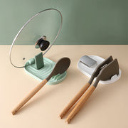 キッチンツールスタンド 鍋ふたスタンド お玉置き 菜箸置き 調理器具置き場 キッチン用品 キッチン雑貨 台所用品 日用雑貨 便利グッズ 吊るせる 壁掛け おしゃれ かわいい 贈り物 ギフト プレゼント なべフタ 蓋スタンド キッチンアイテム