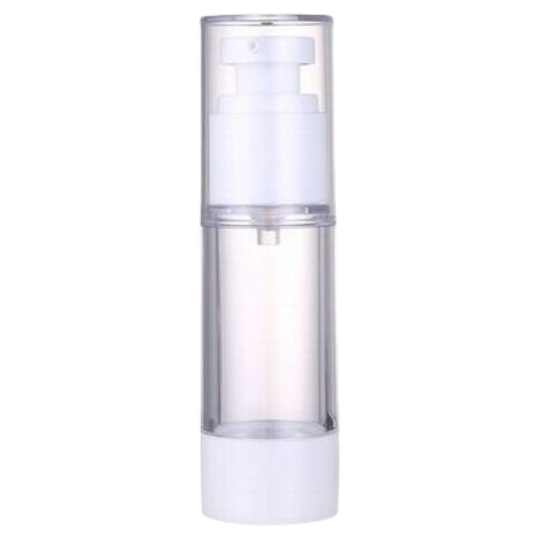 詰め替え容器 アトマイザー スプレーボトル 乳液ボトル 小分け 携帯用 霧吹き 噴霧器 真空 クリア 透明 持ち運び 化粧水 ローション 旅行 トラベルグッズ