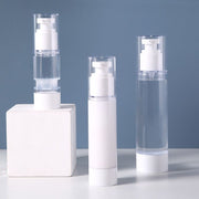 詰め替え容器 アトマイザー スプレーボトル 乳液ボトル 小分け 携帯用 霧吹き 噴霧器 真空 クリア 透明 持ち運び 化粧水 ローション 旅行 トラベルグッズ