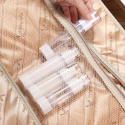 詰め替え容器 アトマイザー スプレーボトル 乳液ボトル 小分け 携帯用 霧吹き 噴霧器 真空 クリア 透明 持ち運び 化粧水 ローション 旅行 トラベルグッズ