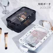 コスメポーチ メイクポーチ 化粧ポーチ 小物入れ 化粧品 ポーチ 収納 旅行 トラベル用品 透明 クリア かわいい おしゃれ