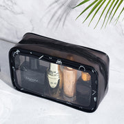 コスメポーチ メイクポーチ 化粧ポーチ 小物入れ 化粧品 ポーチ 収納 旅行 トラベル用品 透明 クリア かわいい おしゃれ