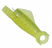 糸通し 2個セット 裁縫道具 糸通し器 手芸用品 ハンドメイド用品 縫い糸通し サカナ型 コンパクト かわいい おしゃれ シンプル 便利グッズ