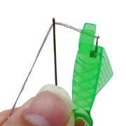 糸通し 2個セット 裁縫道具 糸通し器 手芸用品 ハンドメイド用品 縫い糸通し サカナ型 コンパクト かわいい おしゃれ シンプル 便利グッズ
