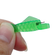 糸通し 2個セット 裁縫道具 糸通し器 手芸用品 ハンドメイド用品 縫い糸通し サカナ型 コンパクト かわいい おしゃれ シンプル 便利グッズ