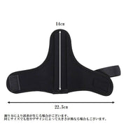 手首用サポーター 片手 単品 男性 女性 男女兼用 スポーツケア用品 プロテクター 左右兼用 手首固定 リストサポーター 大人用 保護 マジック テープ ゴルフ トレーニング ボウリング テニス 剣道