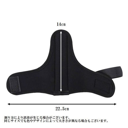 手首用サポーター 片手 単品 男性 女性 男女兼用 商品画像5