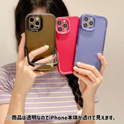 iPhoneケース スタンド機能付き 半透明 スマートフォンケース スマホカバー 携帯カバー 背面保護 傷防止 耐衝撃 無地 アップル シンプル おしゃれ アイフォン アイフォーン iPhone13 14 13Pro 13ProMax 14Pro 14Plus 14ProMax 黒 白 青 緑 ピンク ローズ