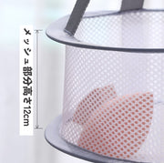 メイクブラシ乾燥ネット メイクパフ ブラシ 乾燥 洗浄 洗濯 ドライネット 吊り下げ 乾かす 小さい 干す 可愛い
