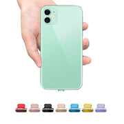 コネクタカバー 保護キャップ 2個セット lightning端子口 保護カバー iPhone用 コネクタキャップ  iPhoneシリーズ イヤホンコネクタ イヤフォンジャック ポート 差込口 ケーブル口 充電口 フタ ゴミ ほこり ガード スマートフォンアクセサリー スマホ用グッズ 便利 iPhone iPad