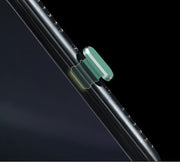 コネクタカバー 保護キャップ 2個セット lightning端子口 保護カバー iPhone用 コネクタキャップ  iPhoneシリーズ イヤホンコネクタ イヤフォンジャック ポート 差込口 ケーブル口 充電口 フタ ゴミ ほこり ガード スマートフォンアクセサリー スマホ用グッズ 便利 iPhone iPad
