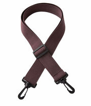 ショルダーストラップ バッグストラップ ショルダーベルト 付替え 交換用 幅広 2.5cm 3.0cm 3.8cm 長さ調節可 肩掛け 斜め掛け 無地 シンプル ブラック グレー ブラウン ピンク ブルー