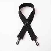 ショルダーストラップ バッグストラップ ショルダーベルト 付替え 交換用 幅広 2.5cm 3.0cm 3.8cm 長さ調節可 肩掛け 斜め掛け 無地 シンプル ブラック グレー ブラウン ピンク ブルー