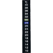 水温計 水槽 アクアリウム 10～40℃ ステッカー 水温測定 水槽管理 金魚 メダカ カメ は虫類 簡単