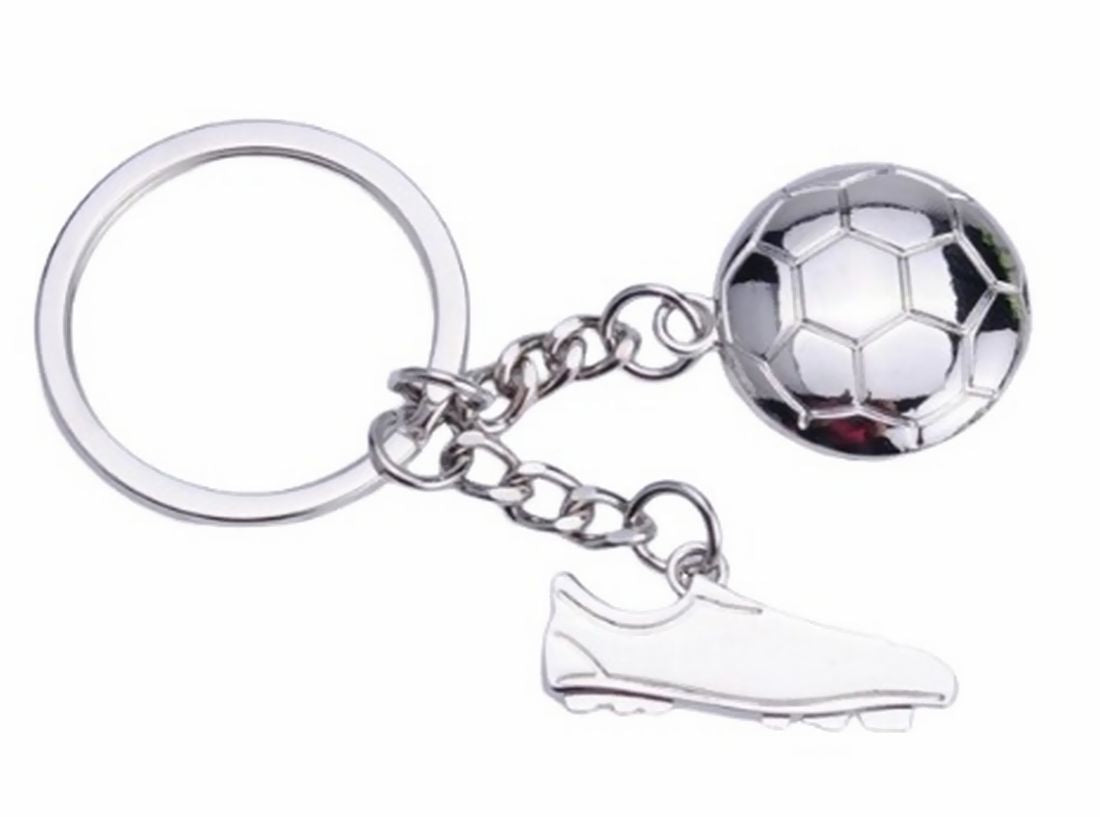 キーホルダー サッカー 単品 1個 シューズ 靴 フラット バリエーション画像