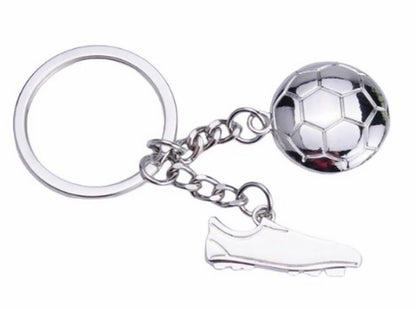 キーホルダー サッカー 単品 1個 シューズ 靴 フラット バリエーション画像